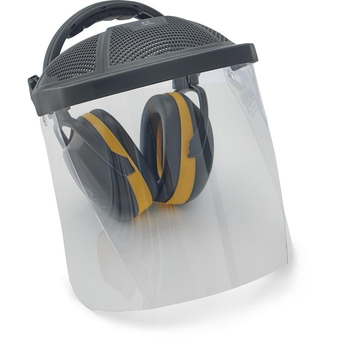 Ear Defender Čírý PC štít pre set ED