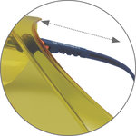 3M 2802 Ochranné okuliare