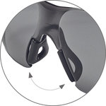 3M SF400 SecureFit Ochranné okuliare