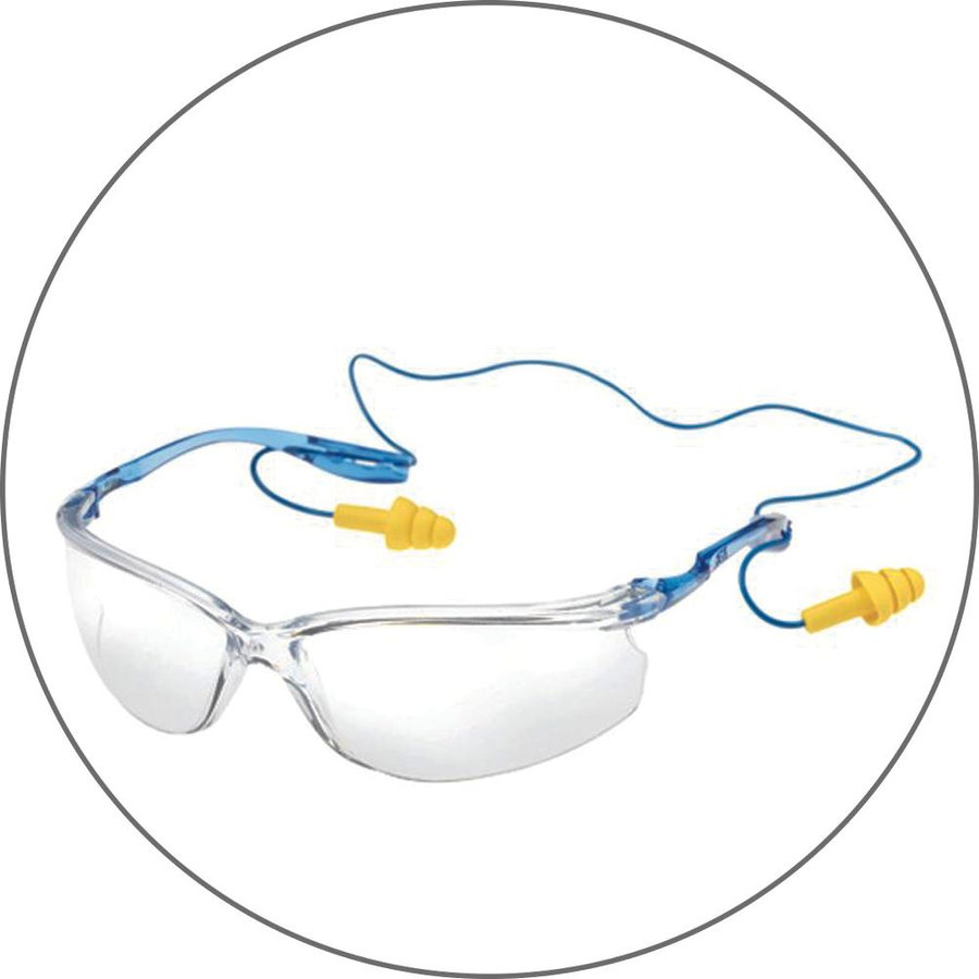 3M CCS KN SOLUS Ochranné okuliare