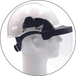 3M PELTOR P3EV/2 Adaptér na prilbu 30mm