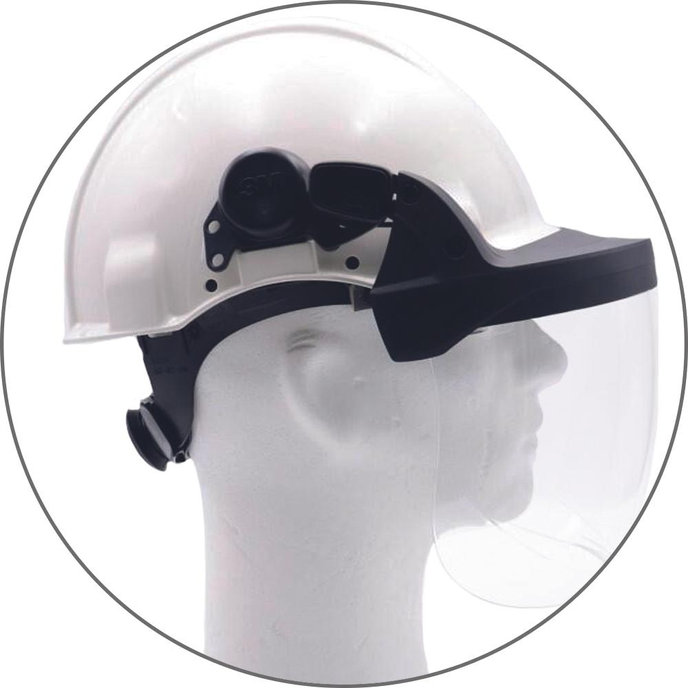 3M PELTOR P3EV/2 Adaptér na prilbu 30mm