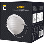 Cerva MANLY R1085 Jednorazový respirátor 50 ks