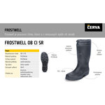 Cerva FROSTWELL Zateplené čižmy
