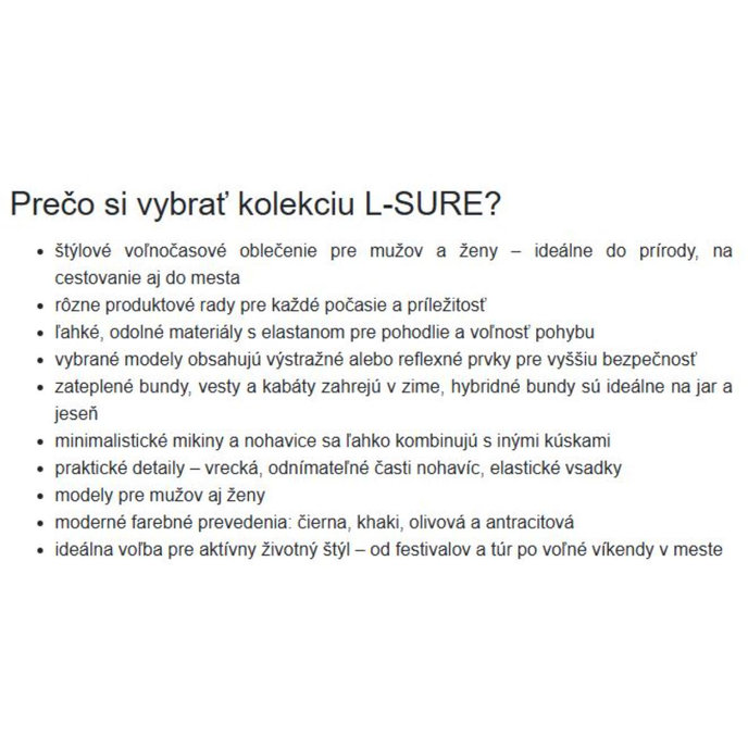 Cerva L-SURE SYLVIA LADY Dámska zateplená vesta