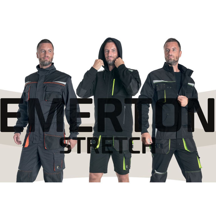 Cerva EMERTON STRETCH Pracovná bunda