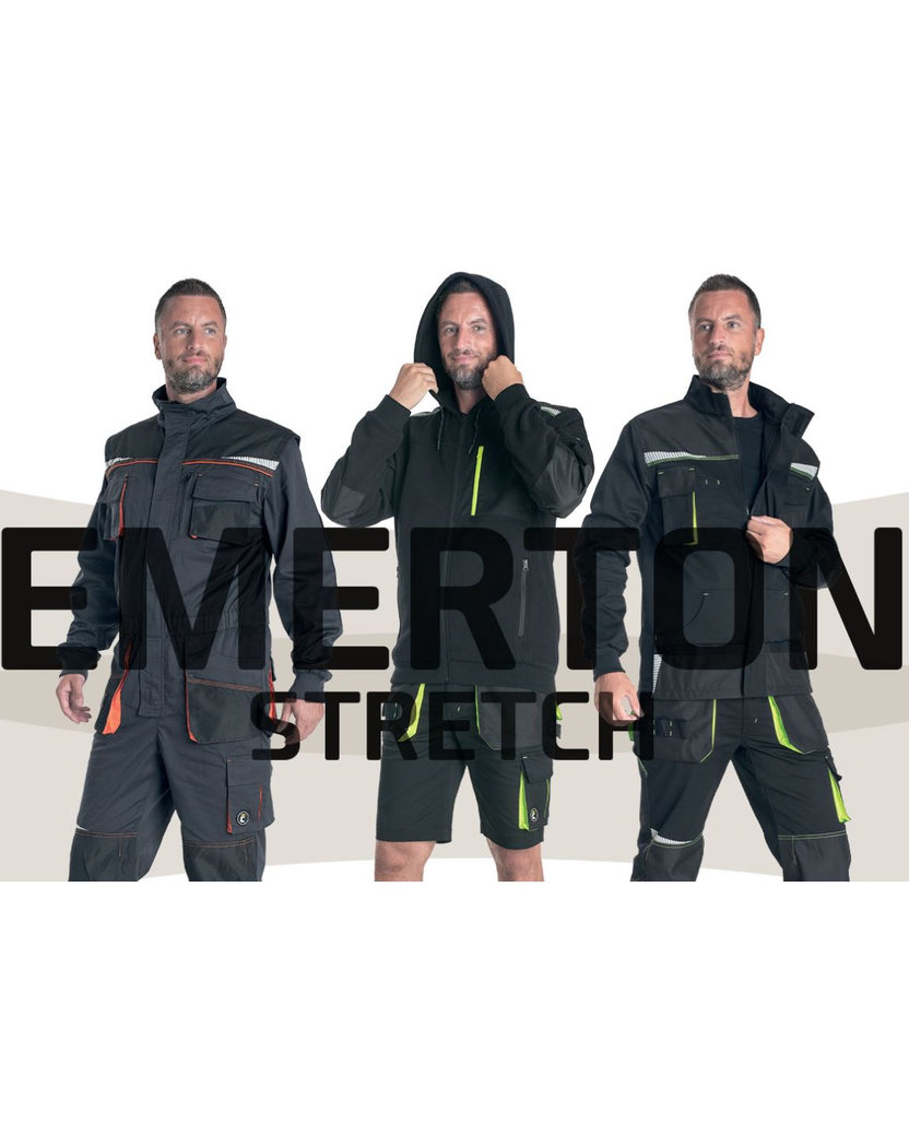 Cerva EMERTON STRETCH Pracovné nohavice