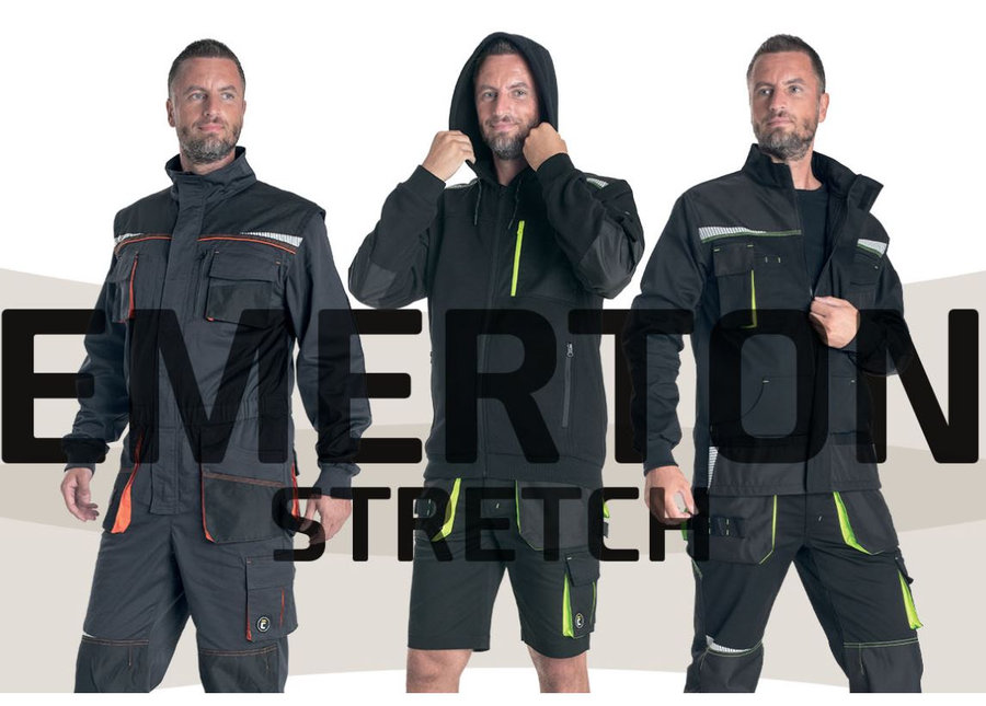 Cerva EMERTON STRETCH Pracovná bunda