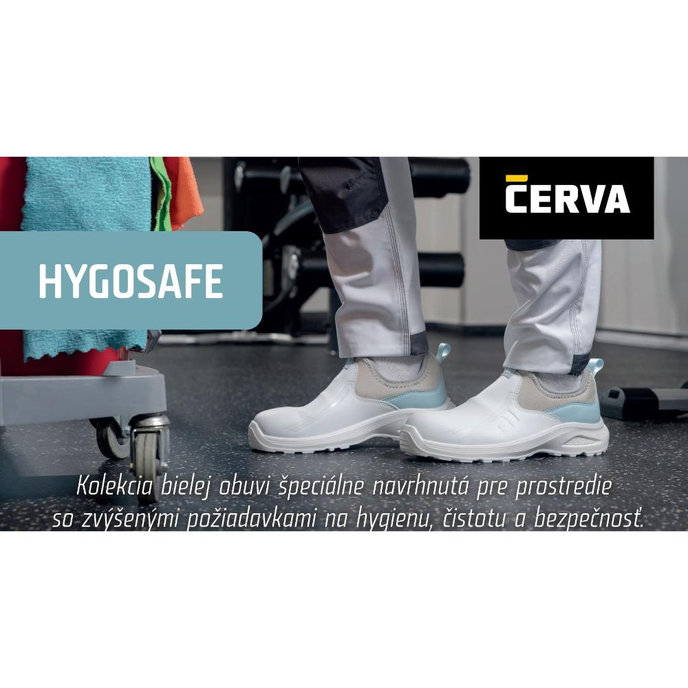 Cerva HYGOSAFE SB ESD SR Bezpečnostná obuv