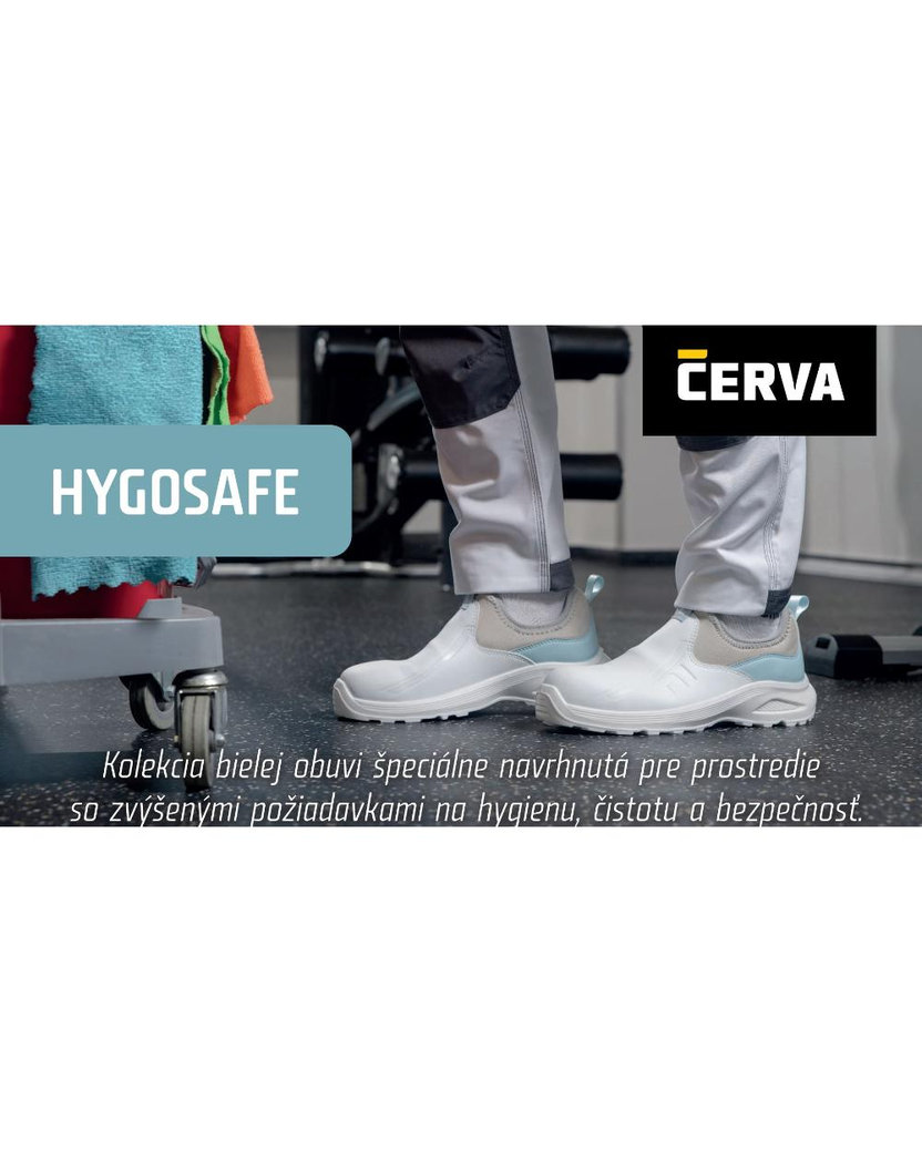 Cerva HYGOSAFE SB ESD SR Bezpečnostná obuv