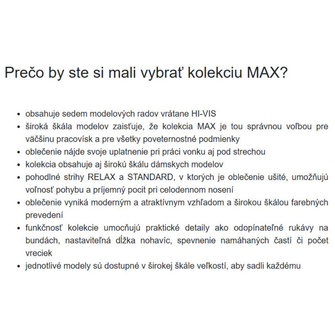 Cerva MAX NEO HV Reflexná montérková bunda