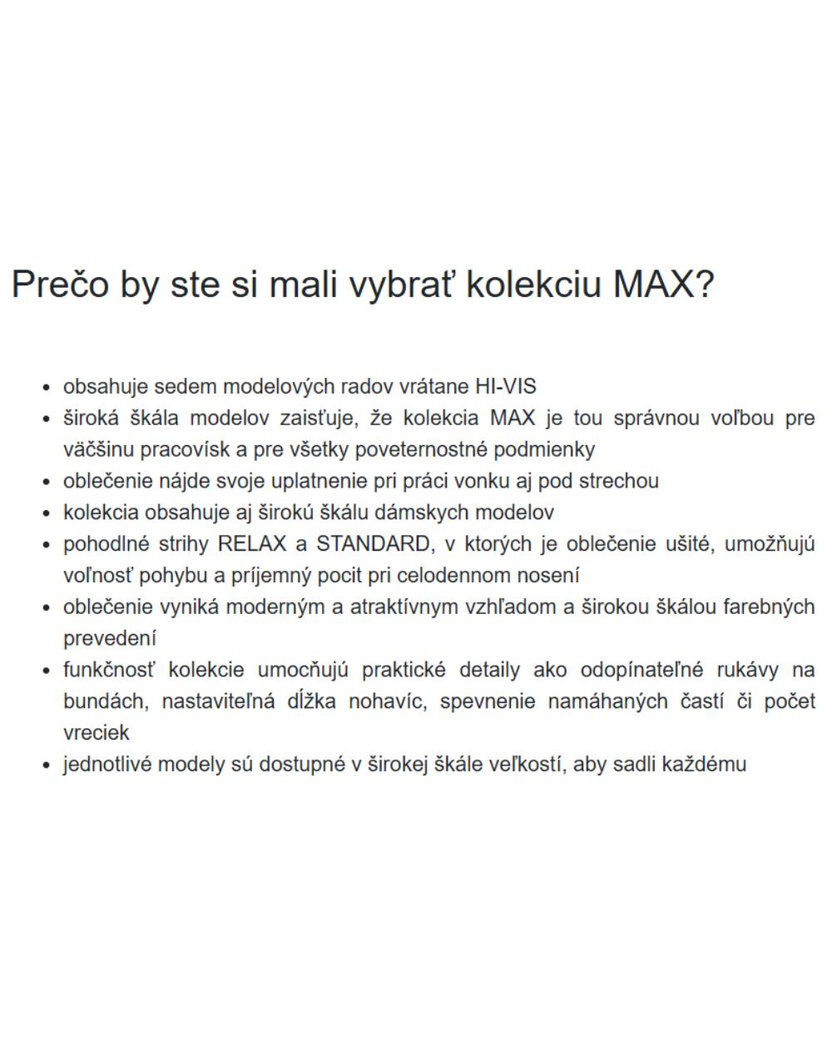 Cerva MAX NEO HV Reflexná montérková bunda