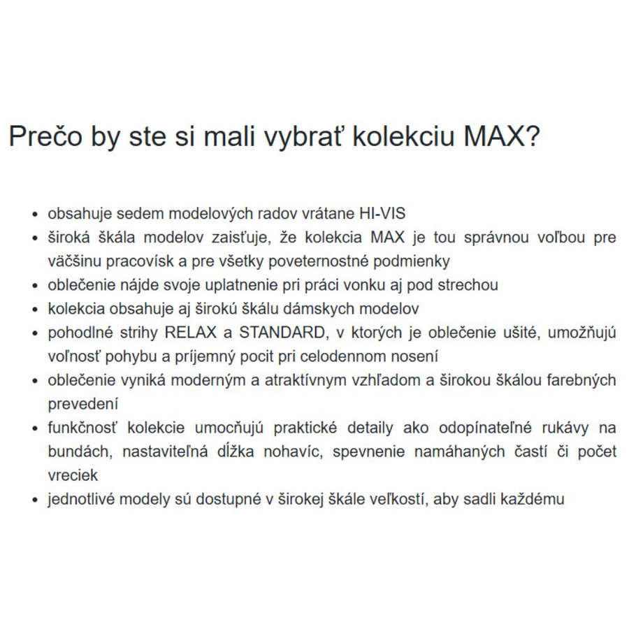 Cerva MAX NEO HV Reflexná montérková bunda
