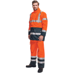 Cerva BI ROAD Zimná reflexná bunda 4v1