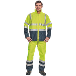 Cerva EPPING Reflexná nepremokavá bunda