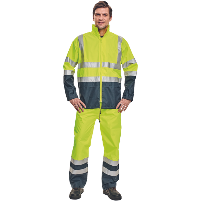 Cerva EPPING Reflexná nepremokavá bunda