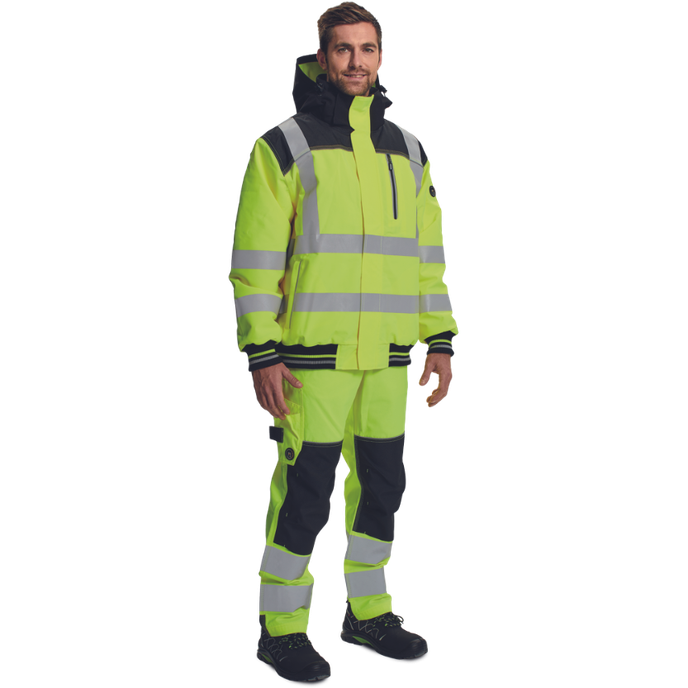 Cerva KNOXFIELD HVPS PILOT Zimná reflexná bunda