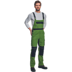 Cerva STANMORE Montérkové nohavice na traky