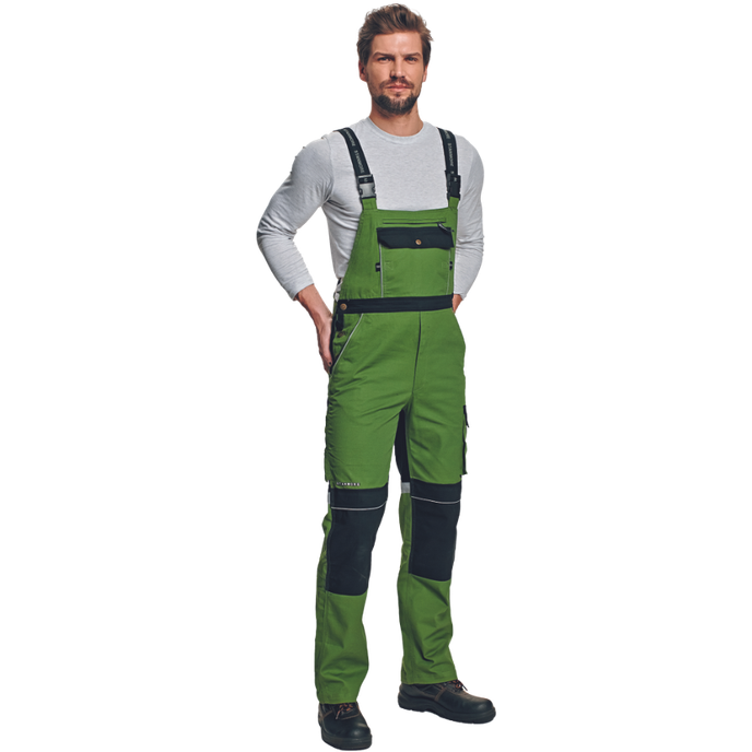 Cerva STANMORE Montérkové nohavice na traky