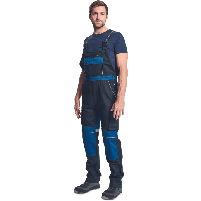 Cerva STANMORE Montérkové nohavice na traky