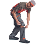 Australian Line DESMAN Montérkové nohavice 2v1