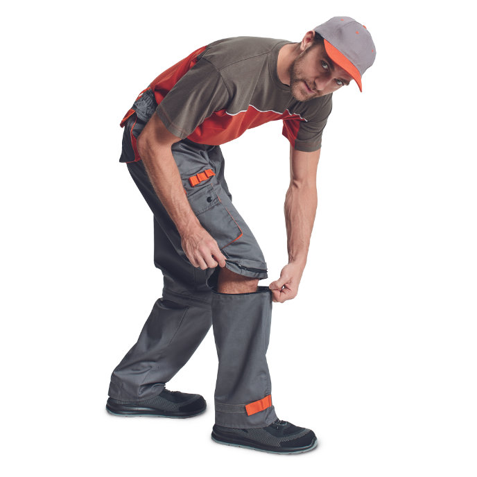 Australian Line DESMAN Montérkové nohavice 2v1