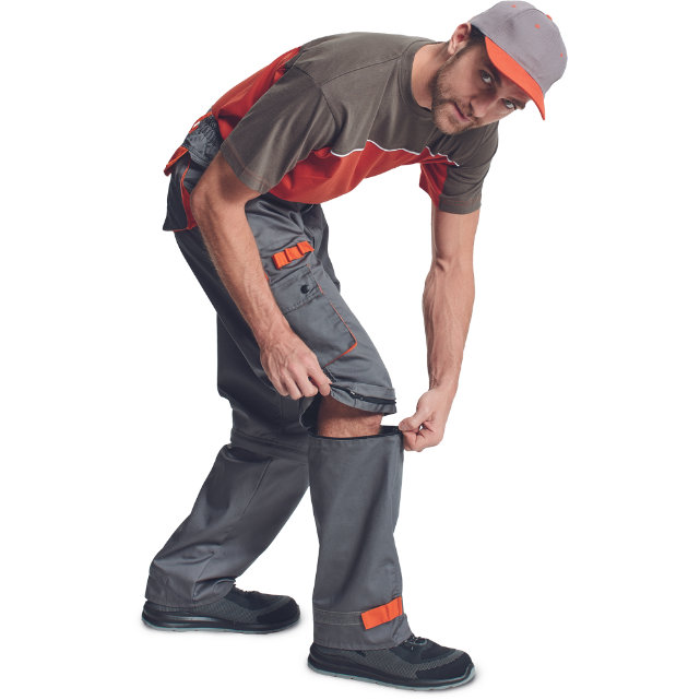 Australian Line DESMAN Montérkové nohavice 2v1