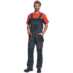 Australian Line EMERTON Montérkové nohavice na traky