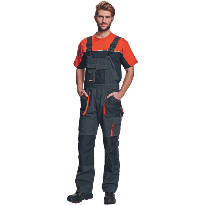 Australian Line EMERTON Montérkové nohavice na traky