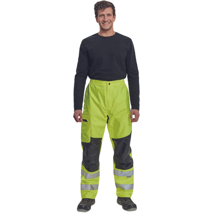 Cerva TICINO Reflexné nepremokavé nohavice