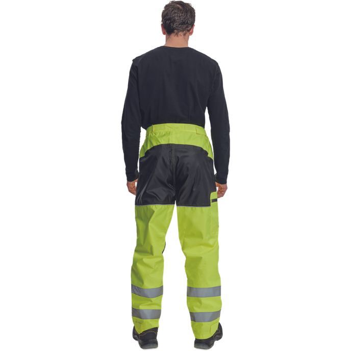 Cerva TICINO Reflexné nepremokavé nohavice