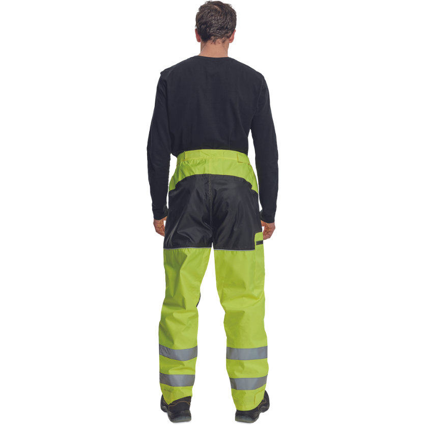 Cerva TICINO Reflexné nepremokavé nohavice