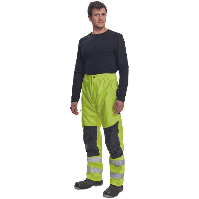 Cerva TICINO Reflexné nepremokavé nohavice