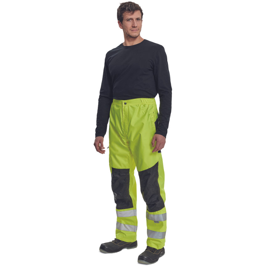 Cerva TICINO Reflexné nepremokavé nohavice