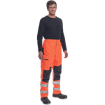 Cerva TICINO Reflexné nepremokavé nohavice