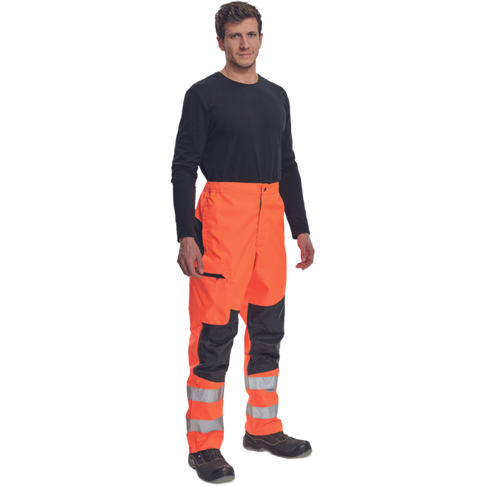 Cerva TICINO Reflexné nepremokavé nohavice