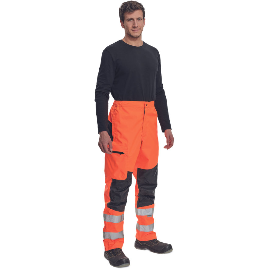 Cerva TICINO Reflexné nepremokavé nohavice