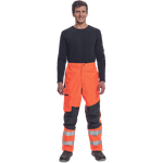 Cerva TICINO Reflexné nepremokavé nohavice