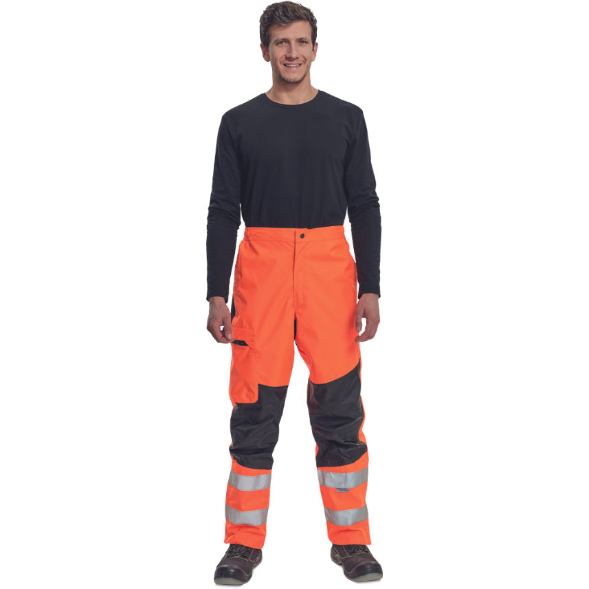 Cerva TICINO Reflexné nepremokavé nohavice