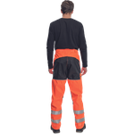 Cerva TICINO Reflexné nepremokavé nohavice