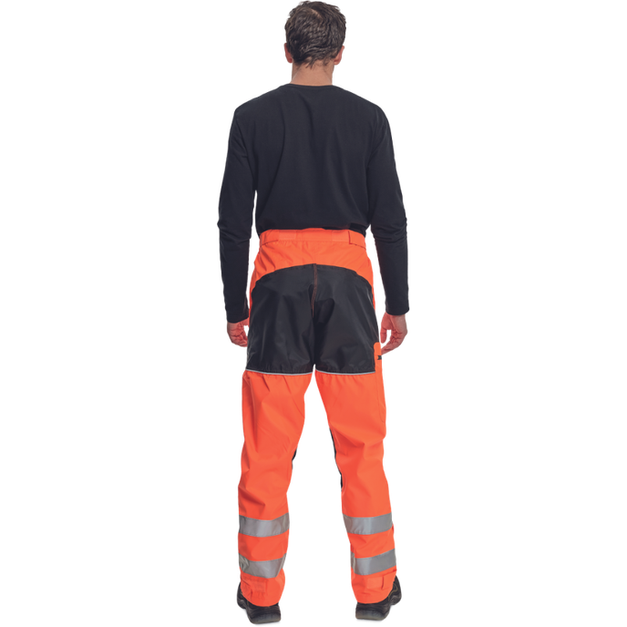 Cerva TICINO Reflexné nepremokavé nohavice