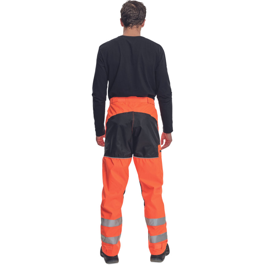 Cerva TICINO Reflexné nepremokavé nohavice