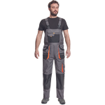 Fridrich & Fridrich CARL BE-01-004 Montérkové nohavice na traky