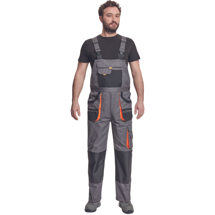 Fridrich & Fridrich CARL BE-01-004 Montérkové nohavice na traky