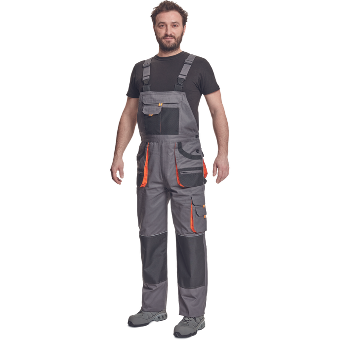 Fridrich & Fridrich CARL BE-01-004 Montérkové nohavice na traky