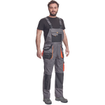 Fridrich & Fridrich CARL BE-01-004 Montérkové nohavice na traky