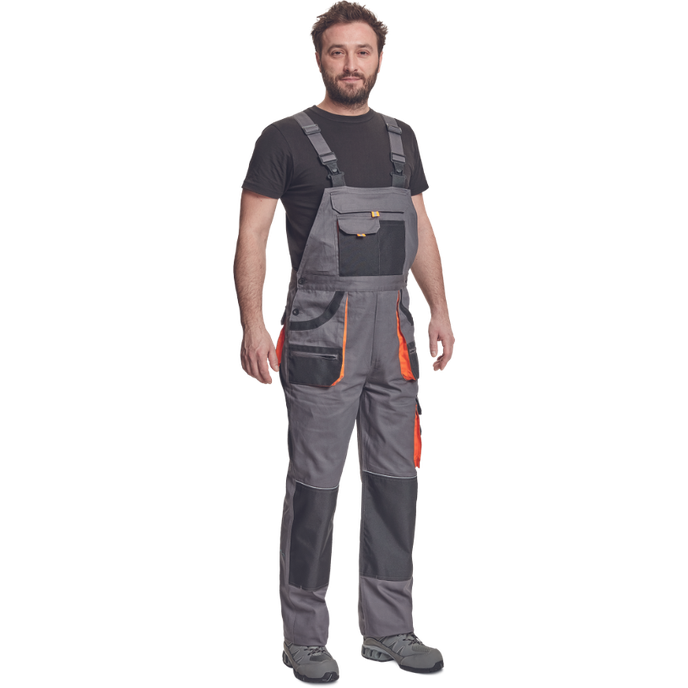 Fridrich & Fridrich CARL BE-01-004 Montérkové nohavice na traky