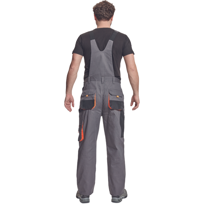 Fridrich & Fridrich CARL BE-01-004 Montérkové nohavice na traky