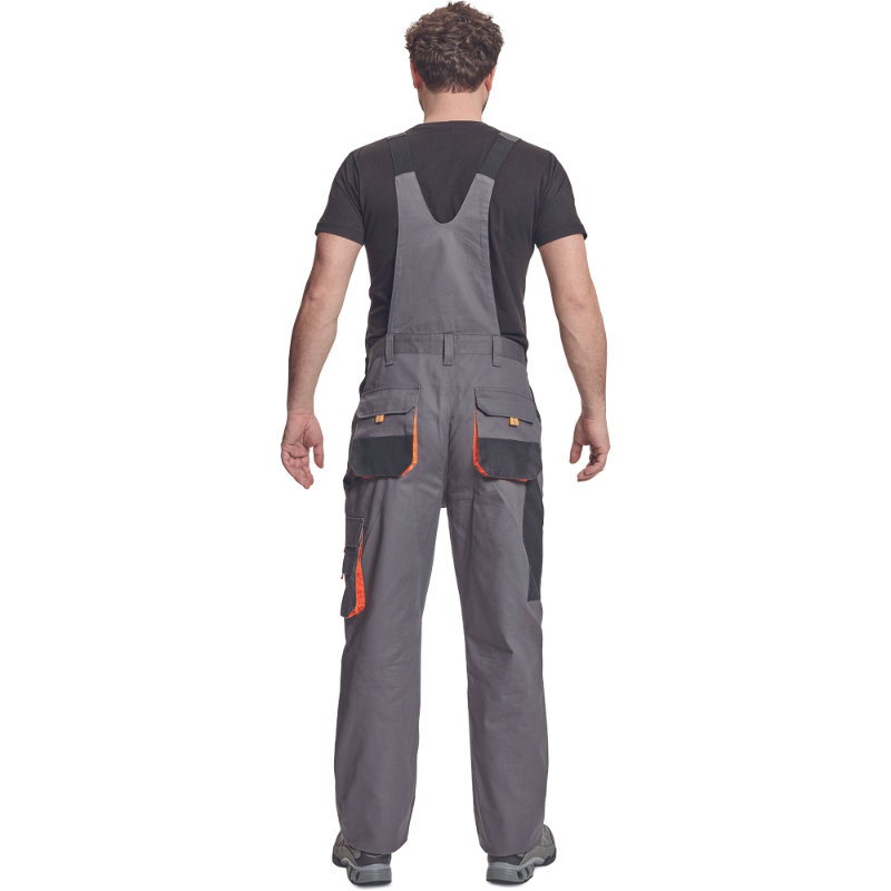 Fridrich & Fridrich CARL BE-01-004 Montérkové nohavice na traky