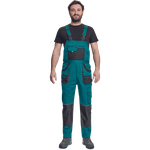 Fridrich & Fridrich CARL BE-01-004 Montérkové nohavice na traky